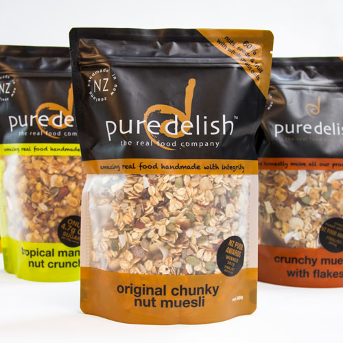 Stand Up Pouch Labels